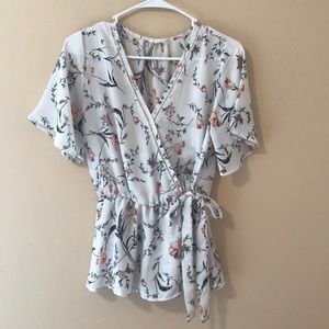 Peplum top